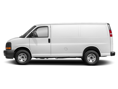 2018 GMC Savana 2500 Work Van