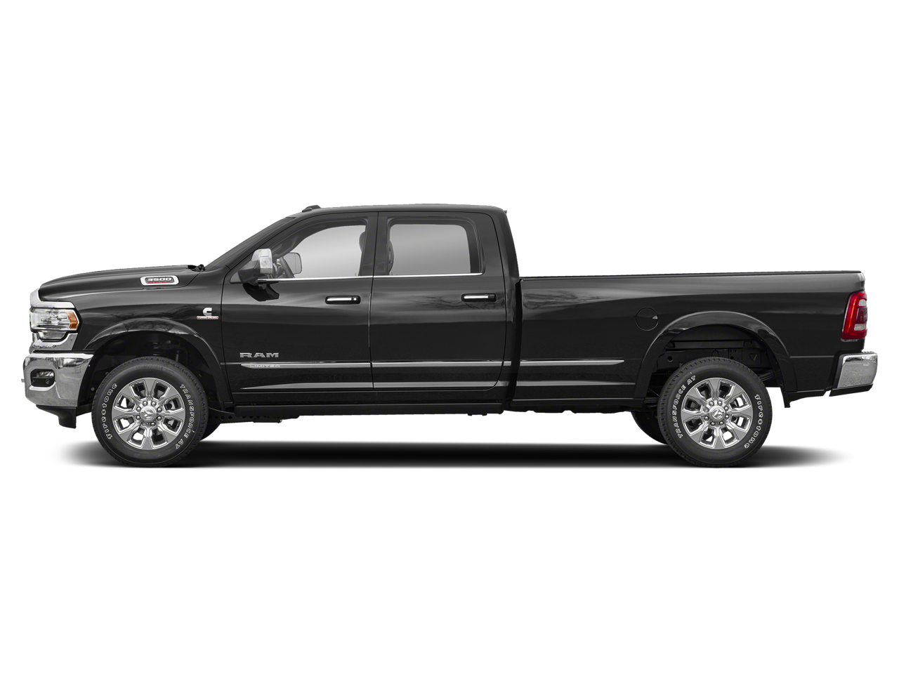 2022 RAM 3500 Limited Crew Cab 4x4 8' Box