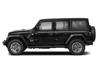 2023 Jeep Wrangler 4-Door Sahara Altitude