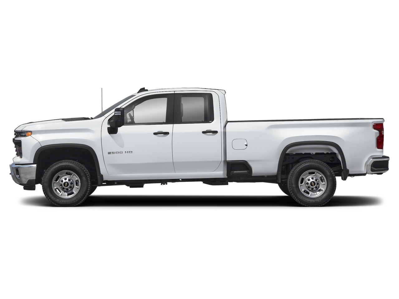 2025 Chevrolet Silverado 2500HD 4WD Double Cab Standard Bed Custom