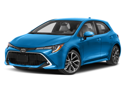 2020 Toyota Corolla Hatchback XSE