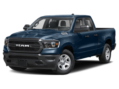 2024 RAM 1500 Tradesman Quad Cab 4x4 6'4' Box