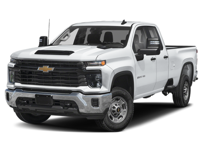 2025 Chevrolet Silverado 2500HD 4WD Double Cab Standard Bed Custom