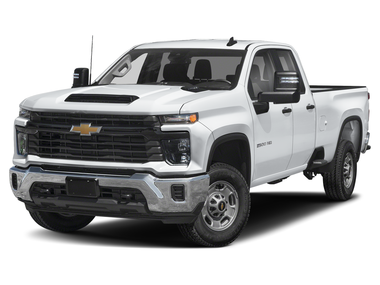 2025 Chevrolet Silverado 2500HD 4WD Double Cab Standard Bed Custom