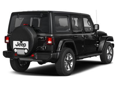 2023 Jeep Wrangler 4-Door Sahara Altitude
