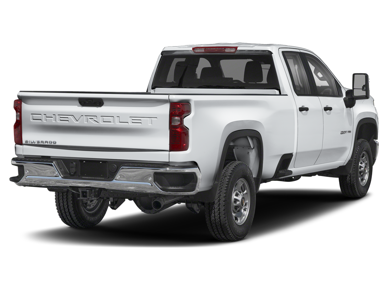 2025 Chevrolet Silverado 2500HD 4WD Double Cab Standard Bed Custom