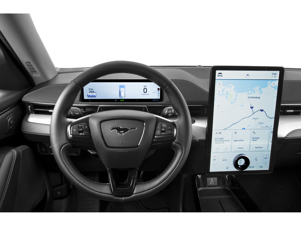 2021 Ford Mustang Mach-E California Route 1