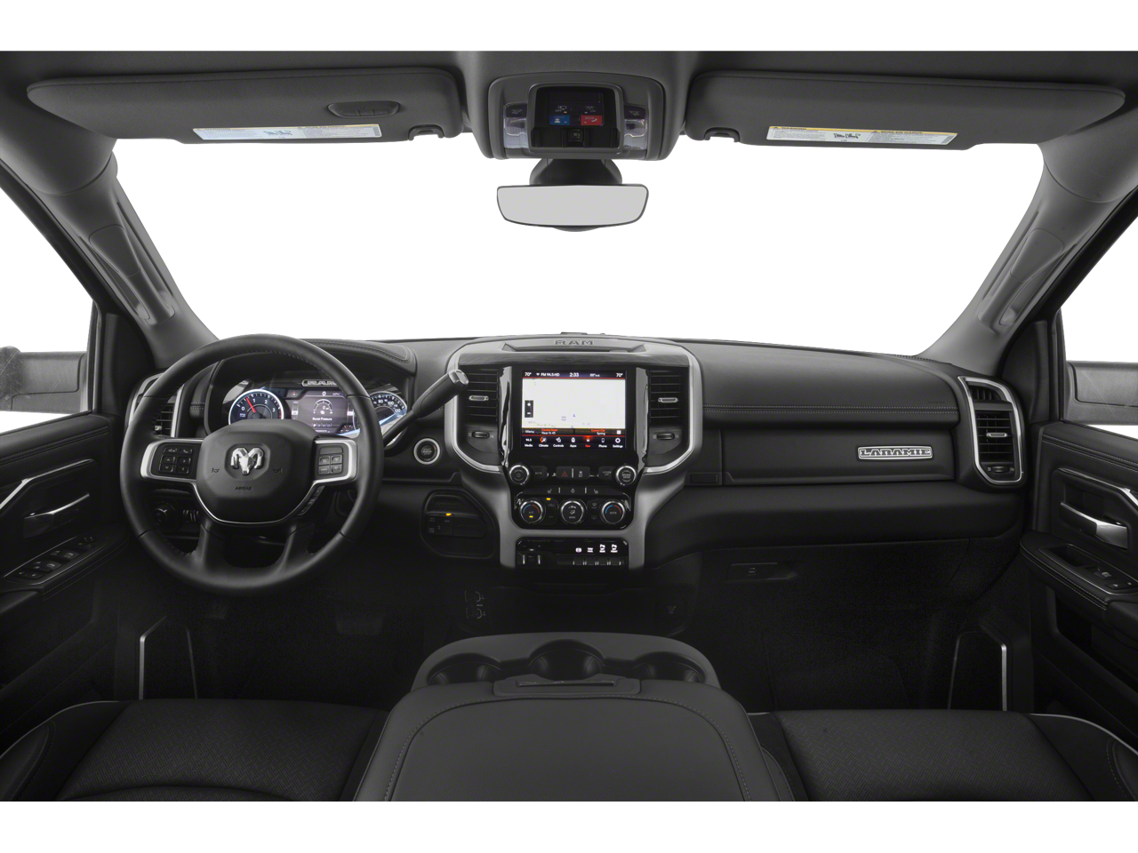 2021 RAM 2500 Laramie Crew Cab 4x4 6'4' Box