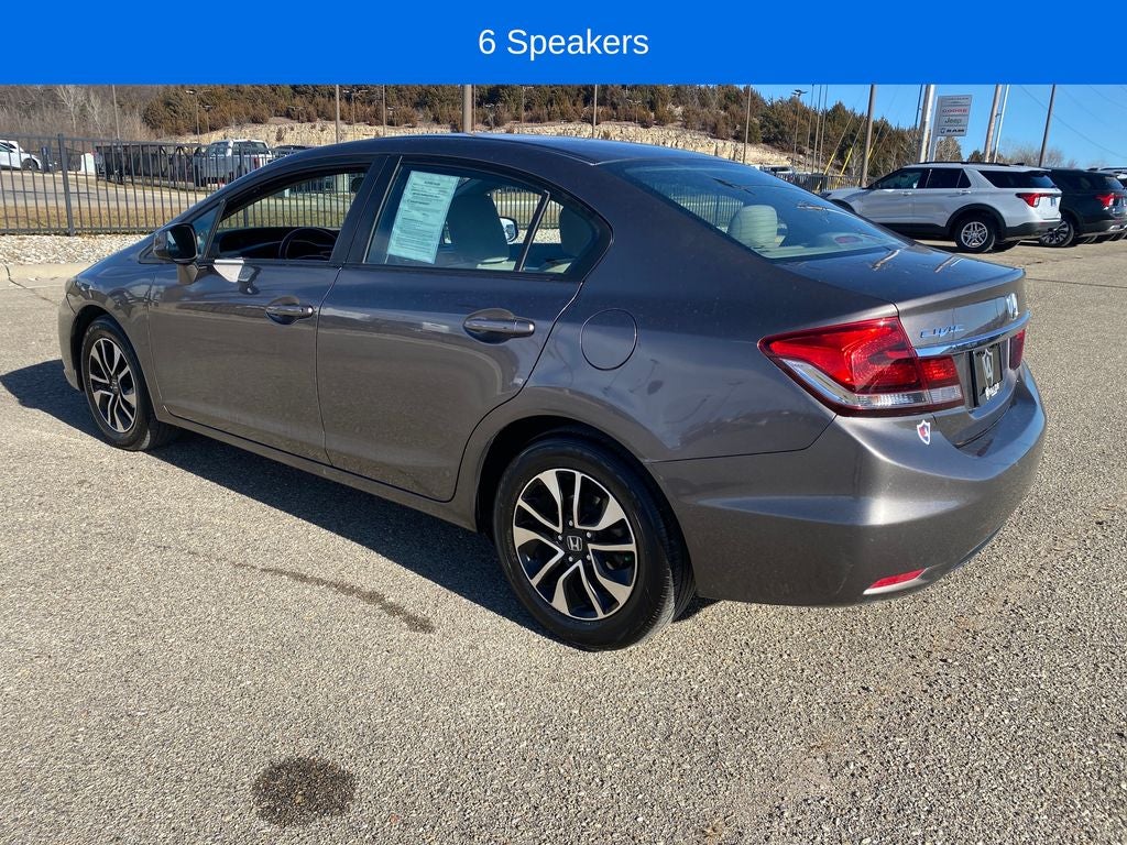 2013 Honda Civic EX