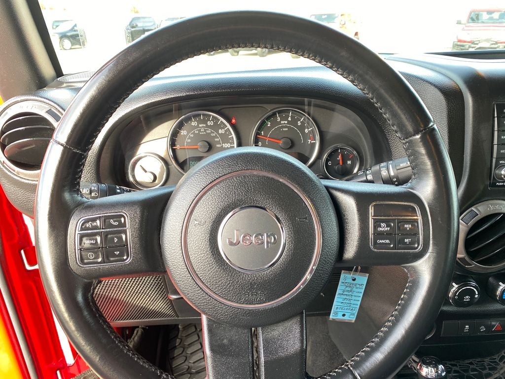 2016 Jeep Wrangler Sport