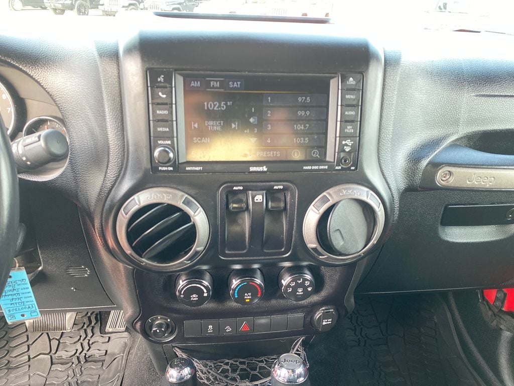 2016 Jeep Wrangler Sport