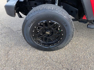 2016 Jeep Wrangler Sport