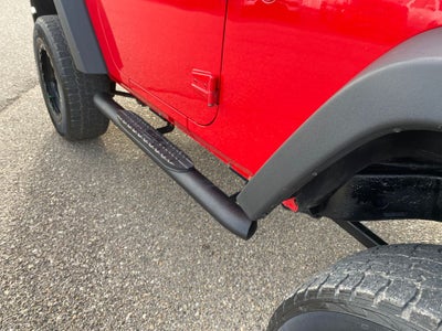 2016 Jeep Wrangler Sport