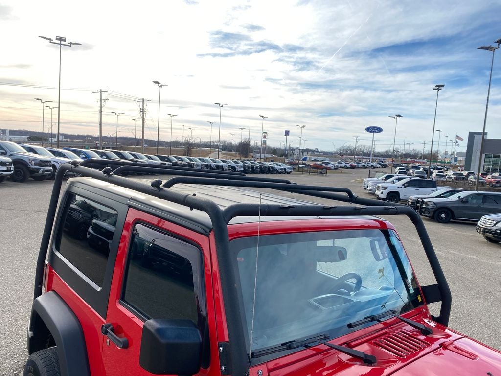 2016 Jeep Wrangler Sport
