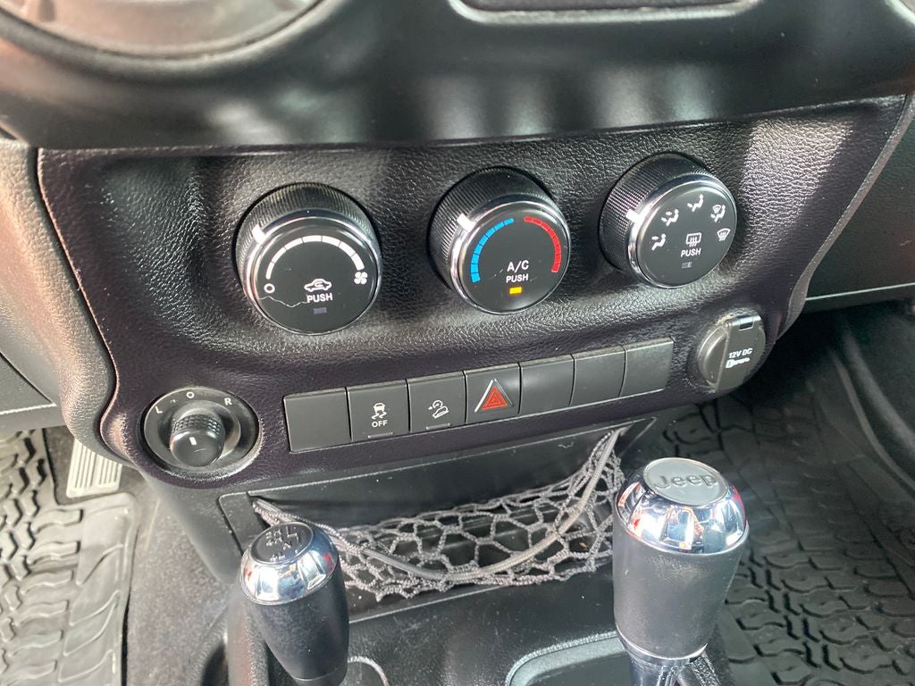 2016 Jeep Wrangler Sport