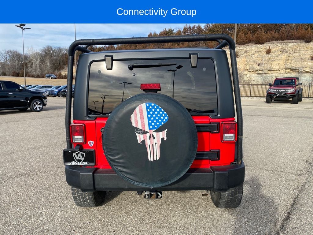 2016 Jeep Wrangler Sport