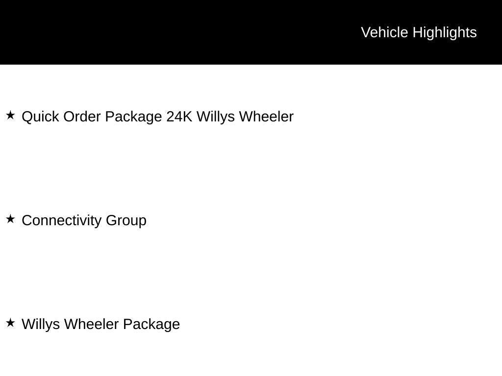 2018 Jeep Wrangler JK Willy Wheeler 4x4