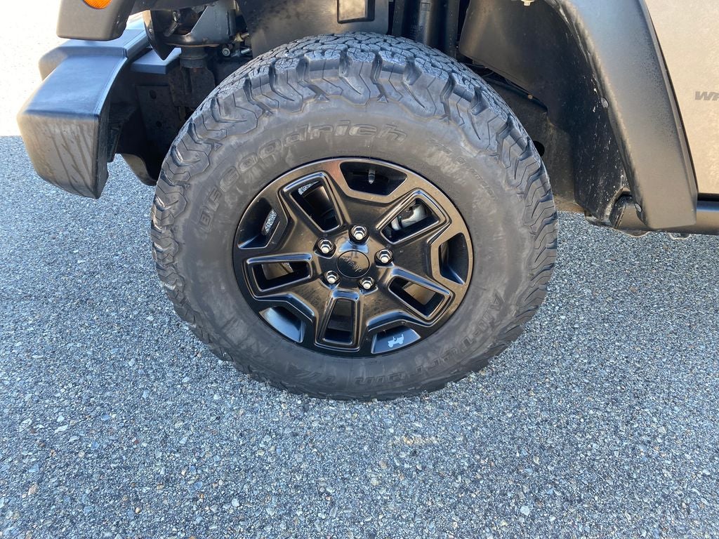 2018 Jeep Wrangler JK Willy Wheeler 4x4