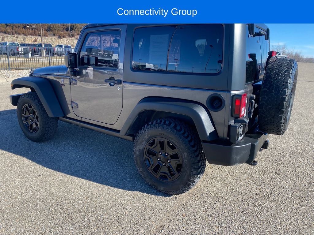 2018 Jeep Wrangler JK Willy Wheeler 4x4