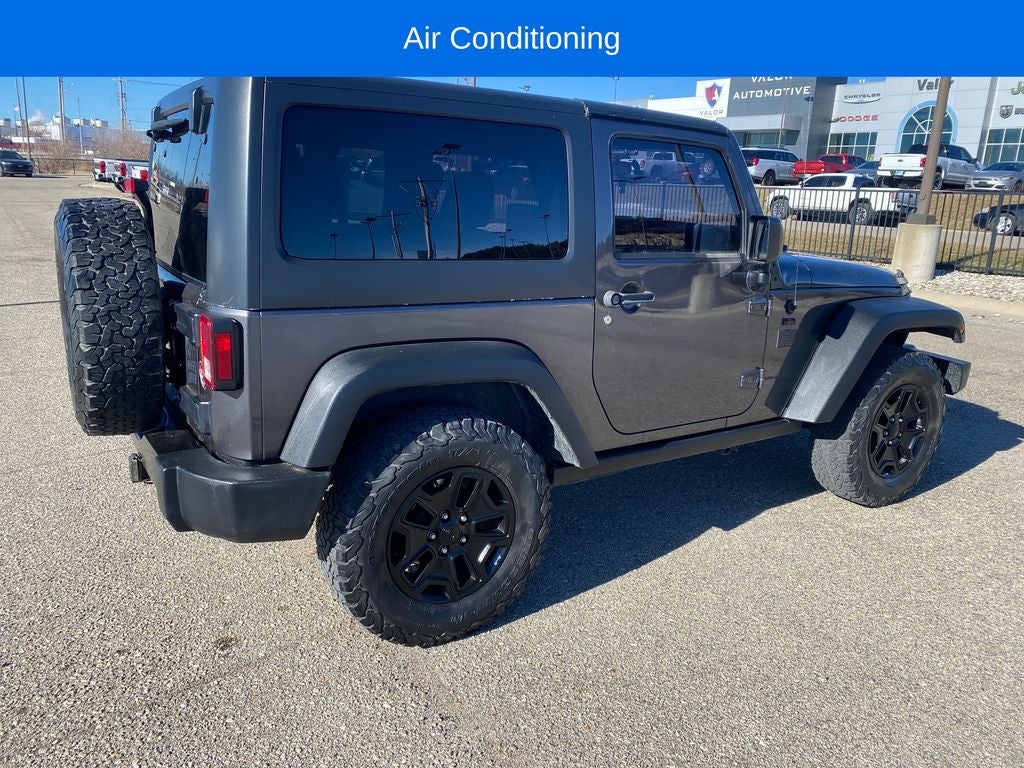 2018 Jeep Wrangler JK Willy Wheeler 4x4