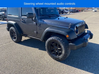 2018 Jeep Wrangler JK Willy Wheeler 4x4