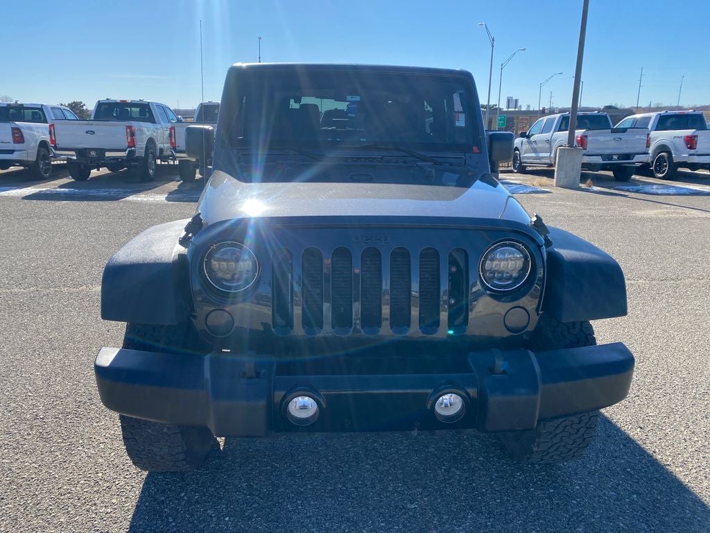 2018 Jeep Wrangler JK Willy Wheeler 4x4