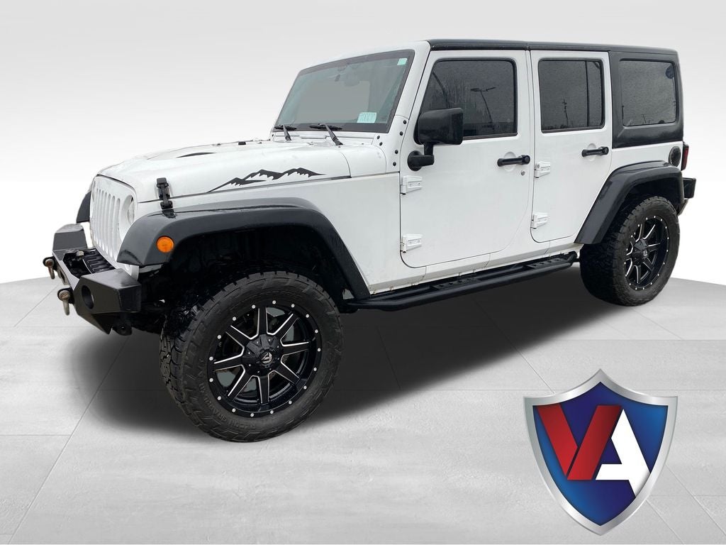 2018 Jeep Wrangler JK Unlimited Sport 4x4