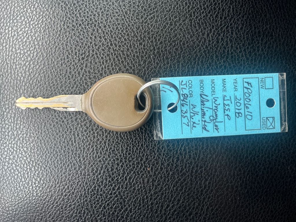 2018 Jeep Wrangler JK Unlimited Sport 4x4