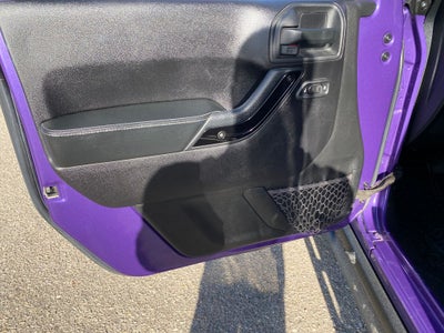 2016 Jeep Wrangler Unlimited Backcountry