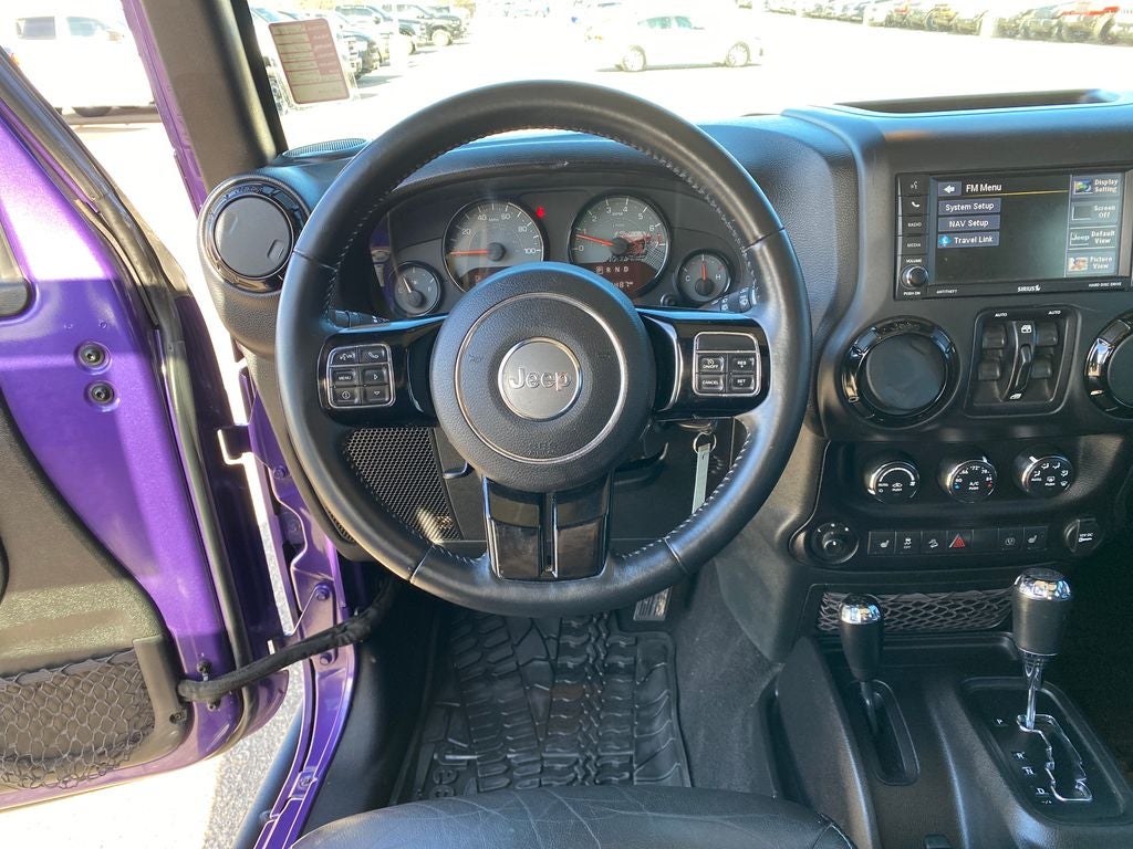 2016 Jeep Wrangler Unlimited Backcountry