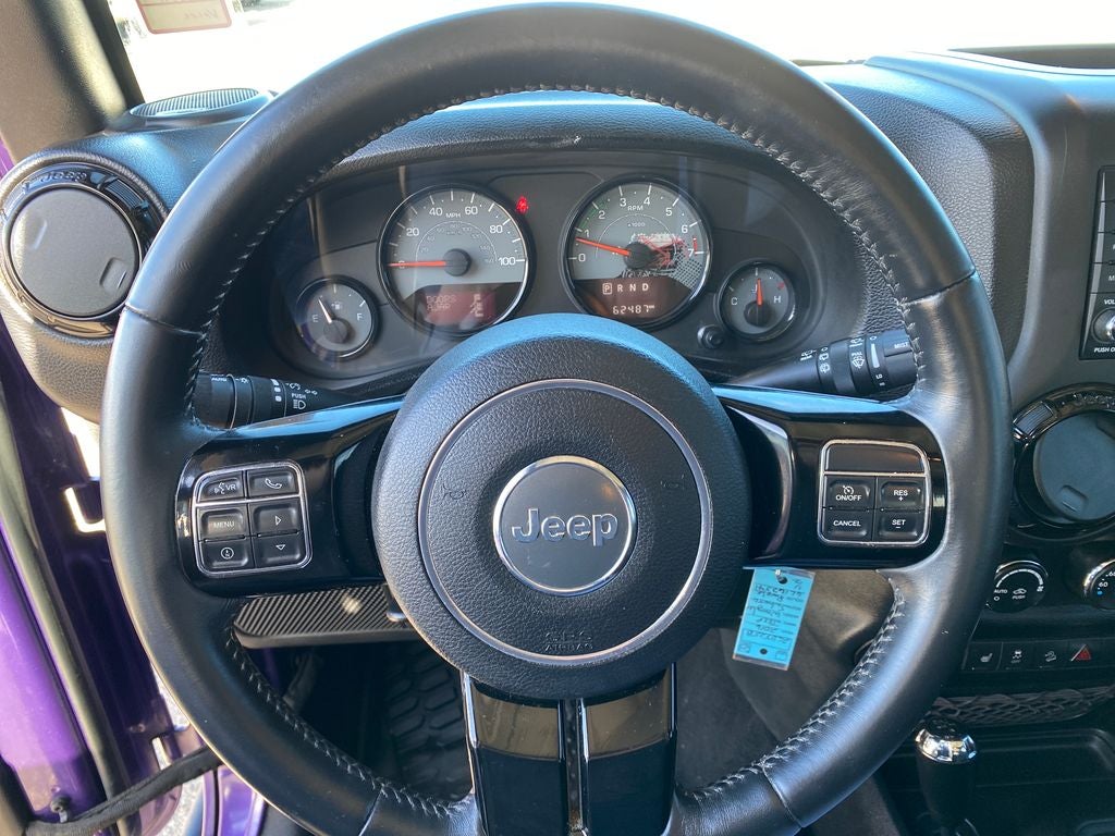 2016 Jeep Wrangler Unlimited Backcountry