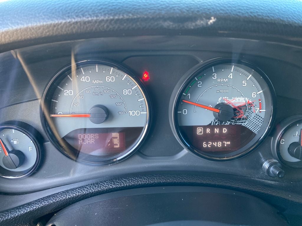 2016 Jeep Wrangler Unlimited Backcountry