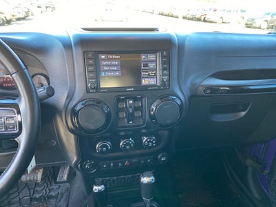 2016 Jeep Wrangler Unlimited Backcountry