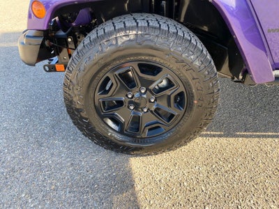 2016 Jeep Wrangler Unlimited Backcountry