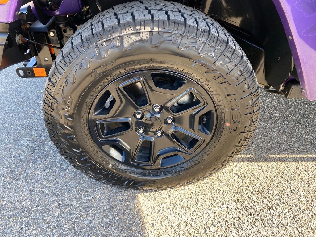 2016 Jeep Wrangler Unlimited Backcountry