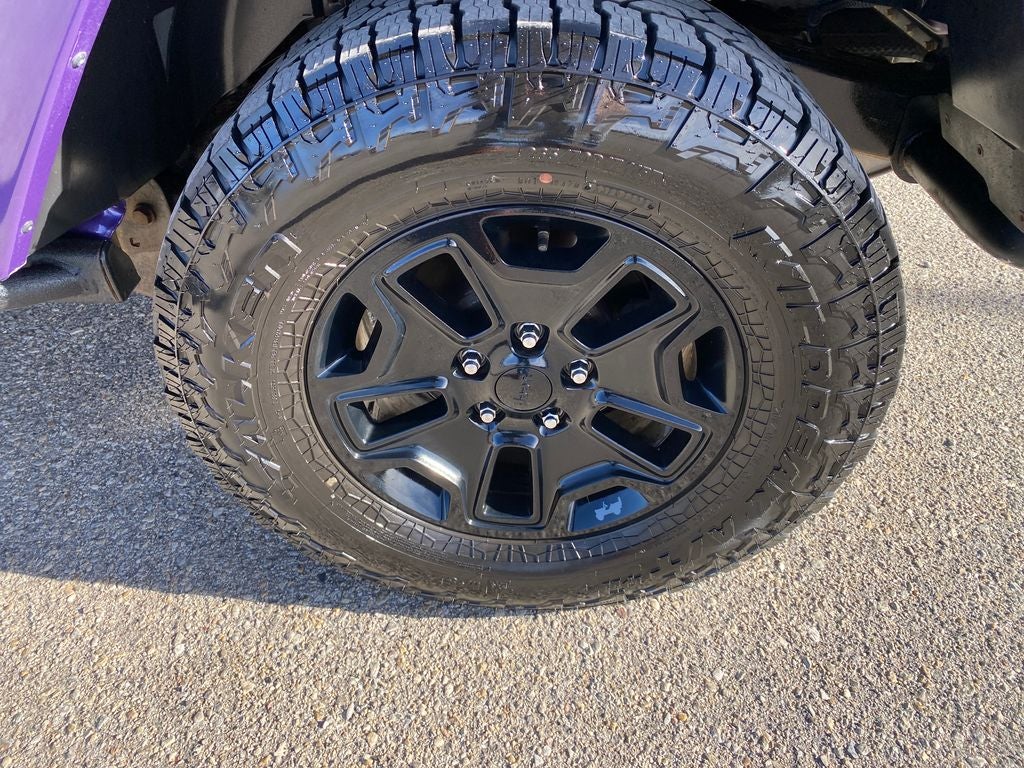 2016 Jeep Wrangler Unlimited Backcountry