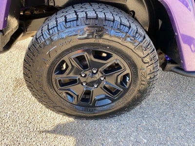 2016 Jeep Wrangler Unlimited Backcountry