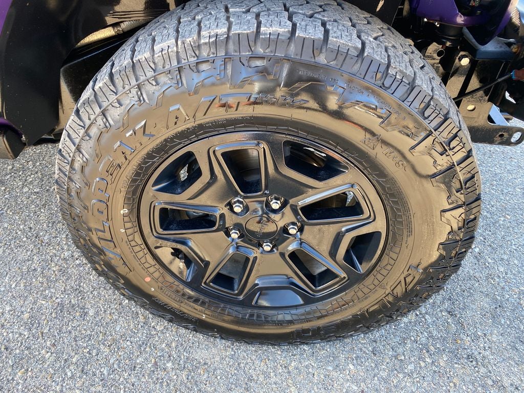 2016 Jeep Wrangler Unlimited Backcountry