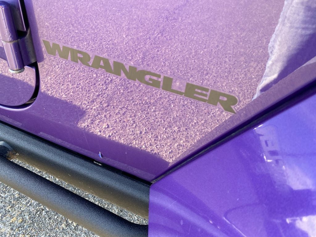 2016 Jeep Wrangler Unlimited Backcountry