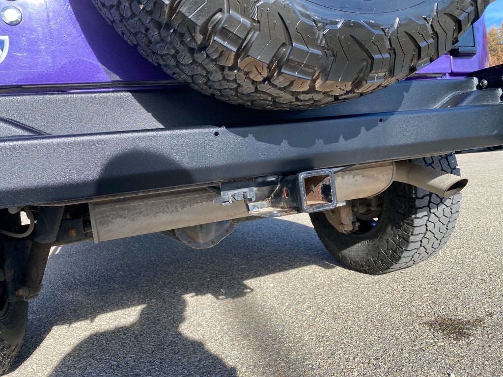 2016 Jeep Wrangler Unlimited Backcountry