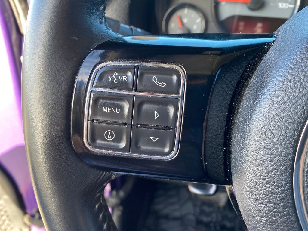 2016 Jeep Wrangler Unlimited Backcountry