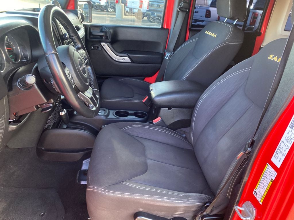 2013 Jeep Wrangler Unlimited Sahara