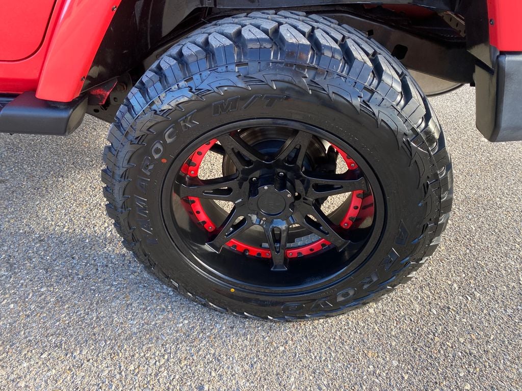 2013 Jeep Wrangler Unlimited Sahara