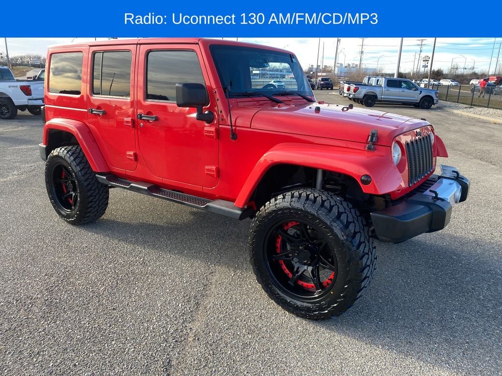 2013 Jeep Wrangler Unlimited Sahara