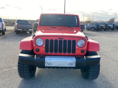 2013 Jeep Wrangler Unlimited Sahara