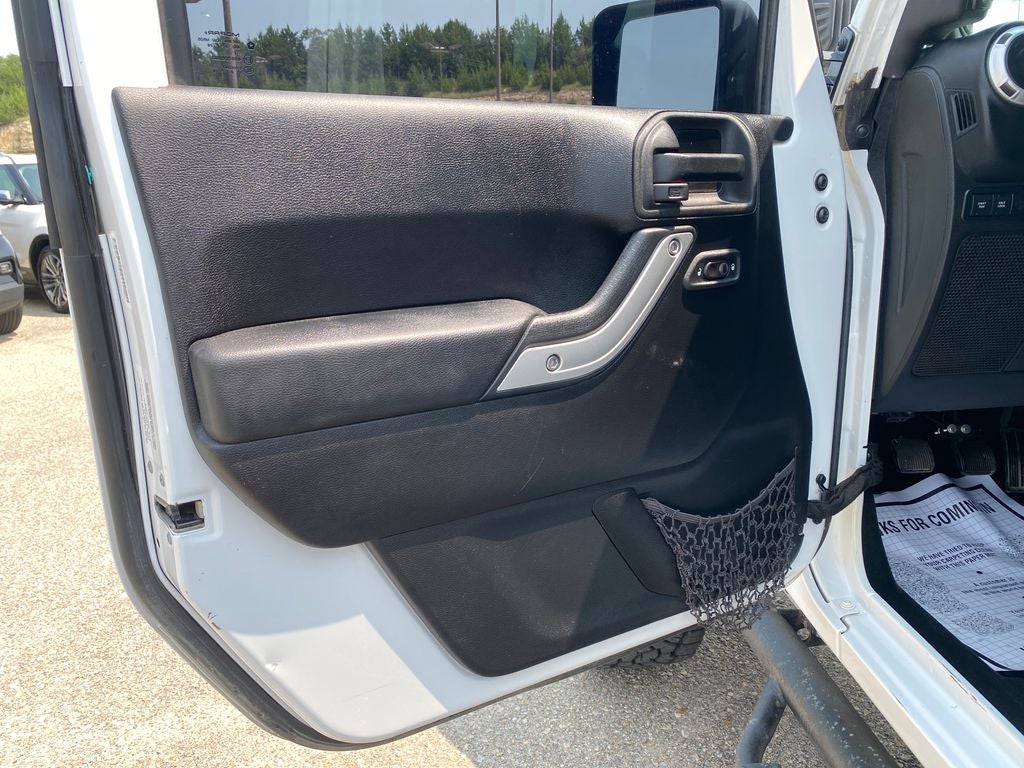 2014 Jeep Wrangler Unlimited Rubicon