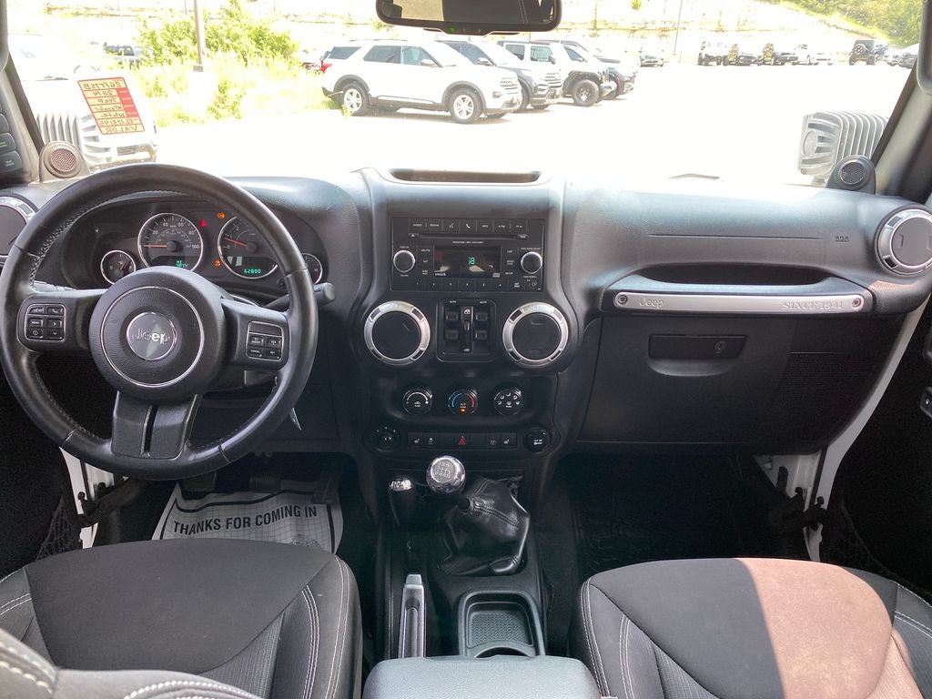 2014 Jeep Wrangler Unlimited Rubicon