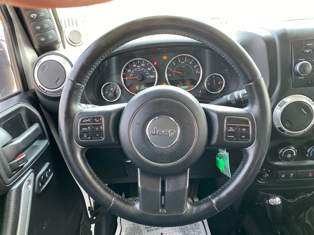 2014 Jeep Wrangler Unlimited Rubicon