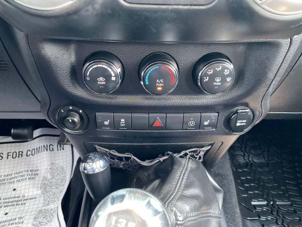 2014 Jeep Wrangler Unlimited Rubicon