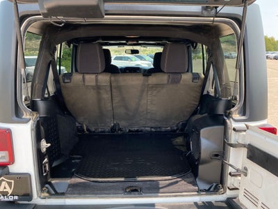 2014 Jeep Wrangler Unlimited Rubicon